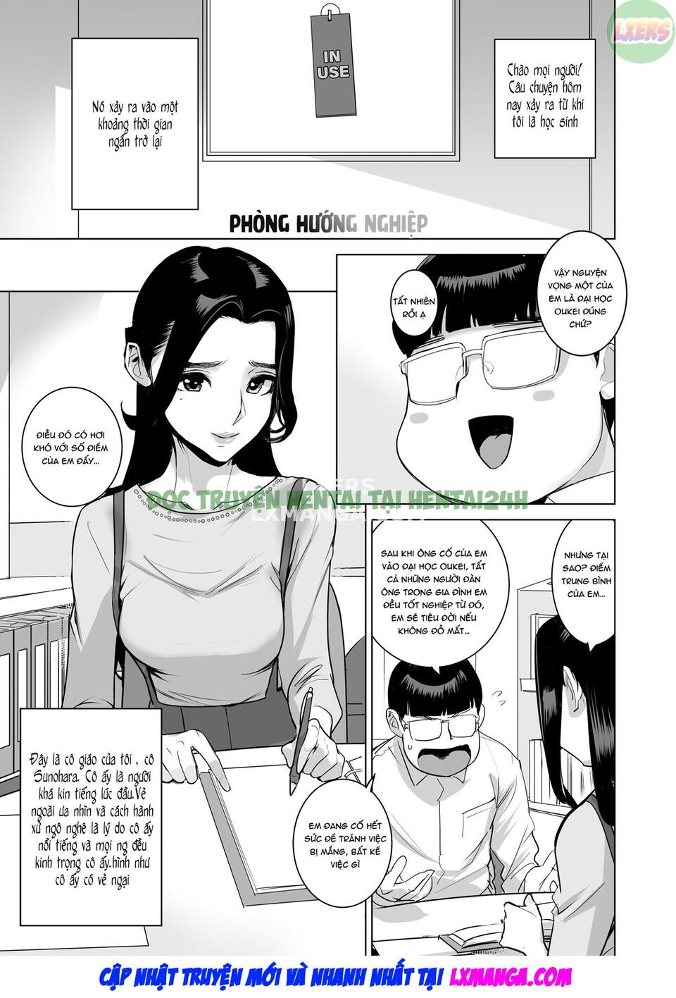 Xem ảnh 4 trong truyện hentai The Persuaded Teacher - One Shot - truyenhentai18.pro