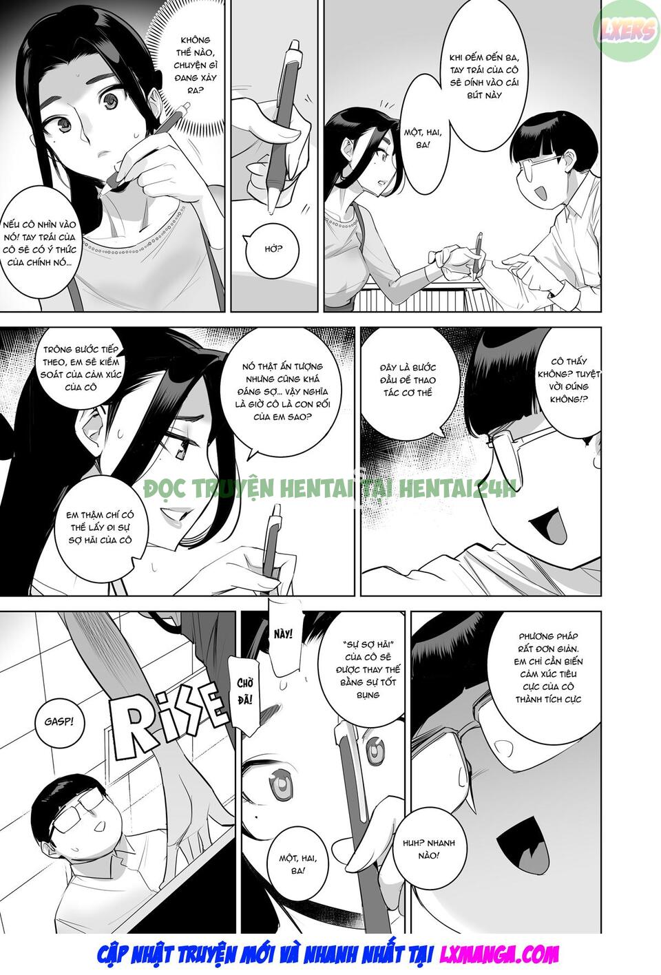 Xem ảnh 6 trong truyện hentai The Persuaded Teacher - One Shot - truyenhentai18.pro
