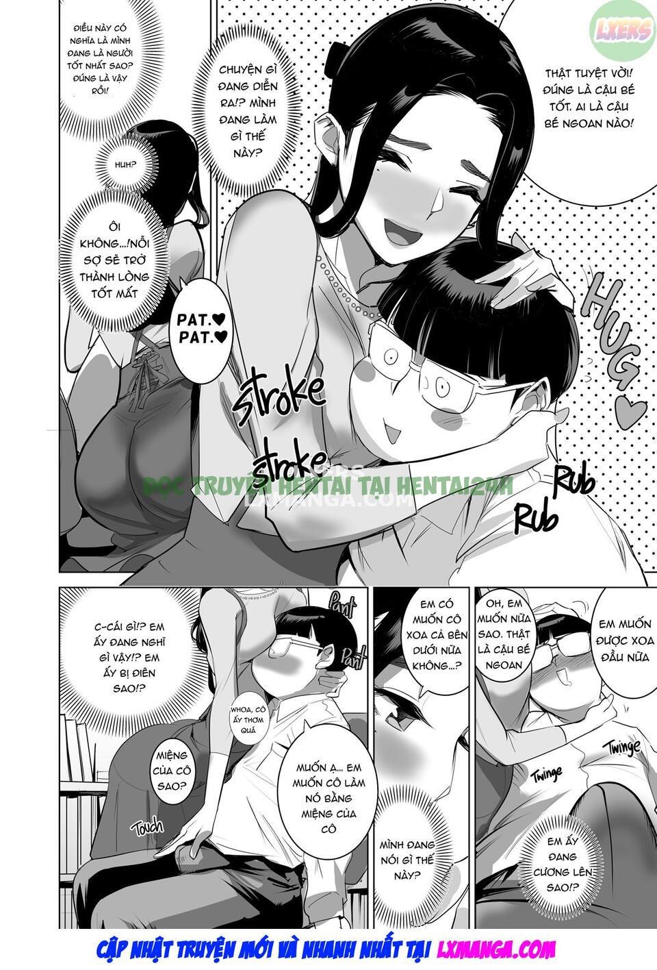Xem ảnh 7 trong truyện hentai The Persuaded Teacher - One Shot - truyenhentai18.pro