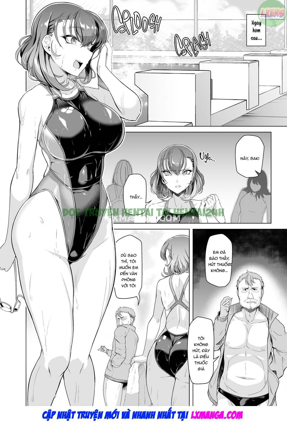 Xem ảnh 5 trong truyện hentai Át Chủ Bài Bị Thuyết Phục - Chapter 1 - truyenhentai18.pro