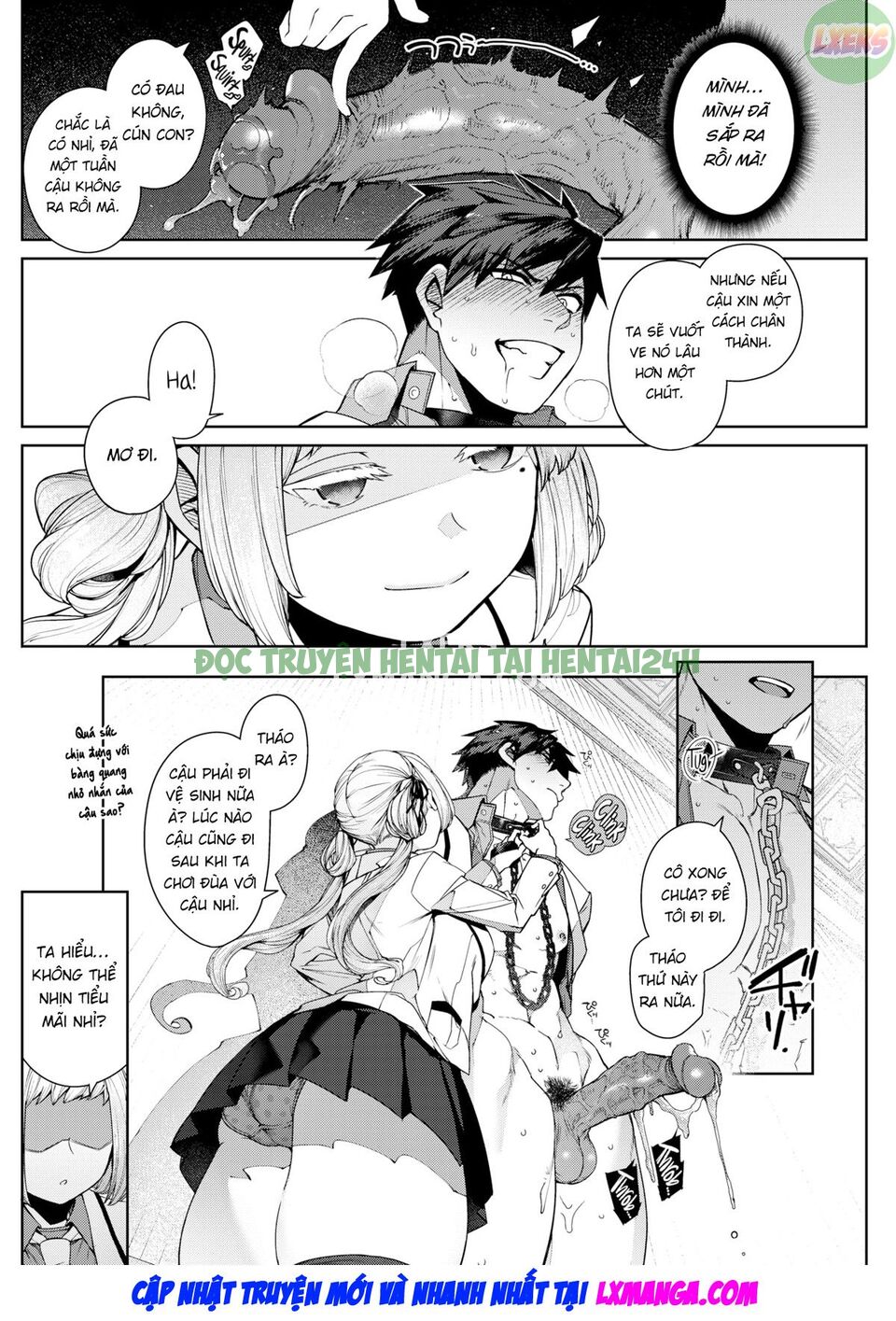 Hình ảnh 16 trong The Purebred And The Mutt - One Shot - Hentaimanhwa.net