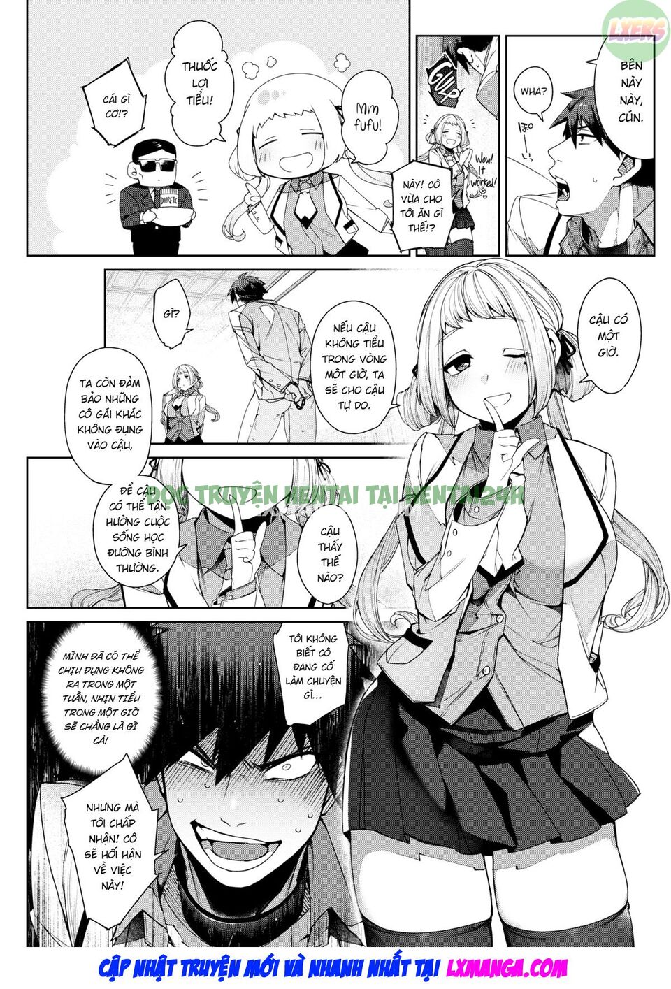 Hình ảnh 17 trong The Purebred And The Mutt - One Shot - Hentaimanhwa.net