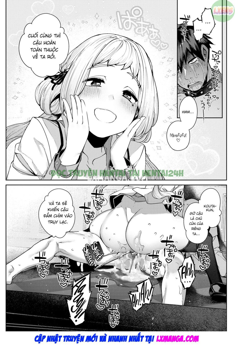 Hình ảnh 25 trong The Purebred And The Mutt - One Shot - Hentaimanhwa.net