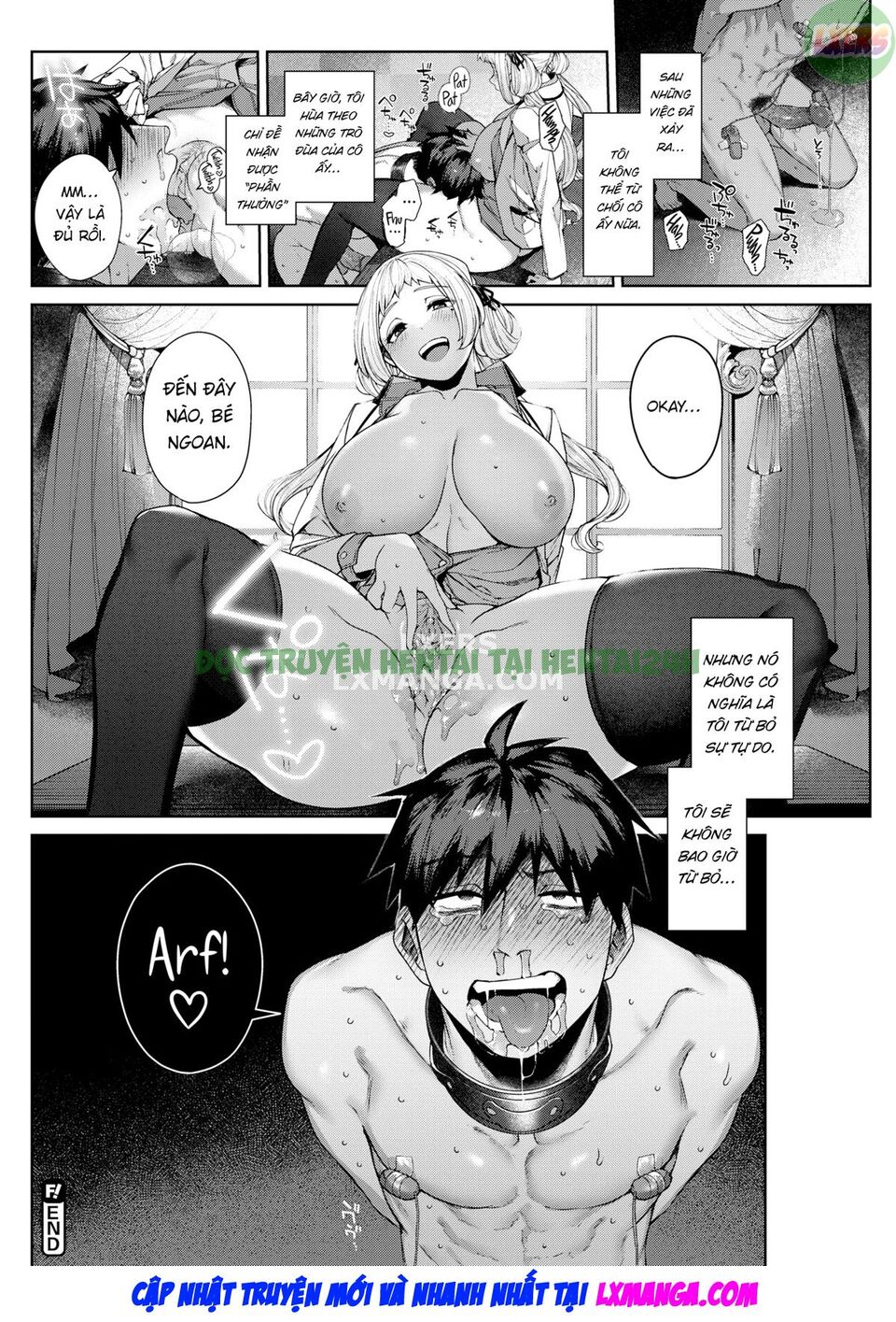Hình ảnh 26 trong The Purebred And The Mutt - One Shot - Hentaimanhwa.net