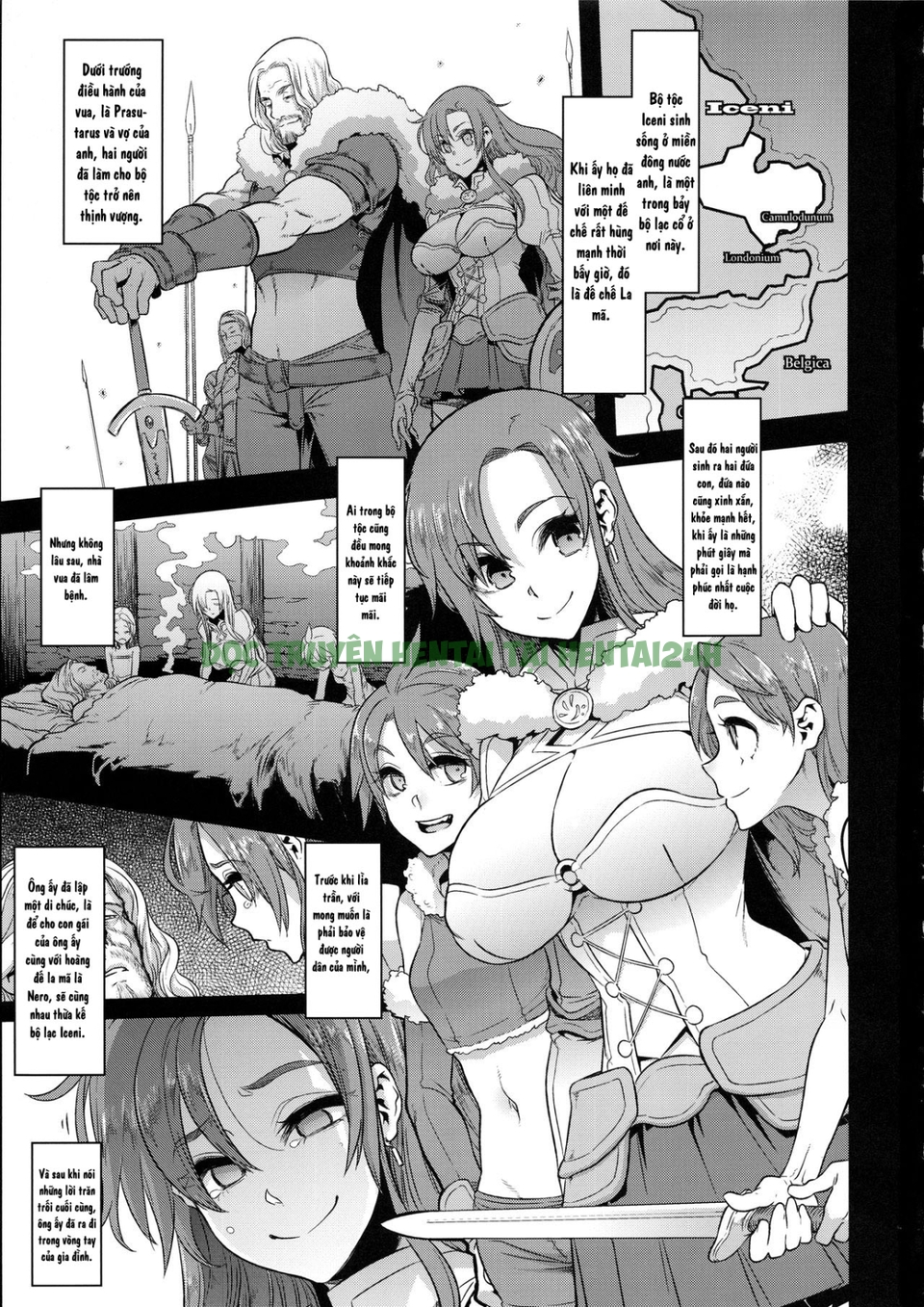 Hình ảnh 1 trong The Queen Of Victory Who Never Compromises - One Shot - Hentaimanhwa.net