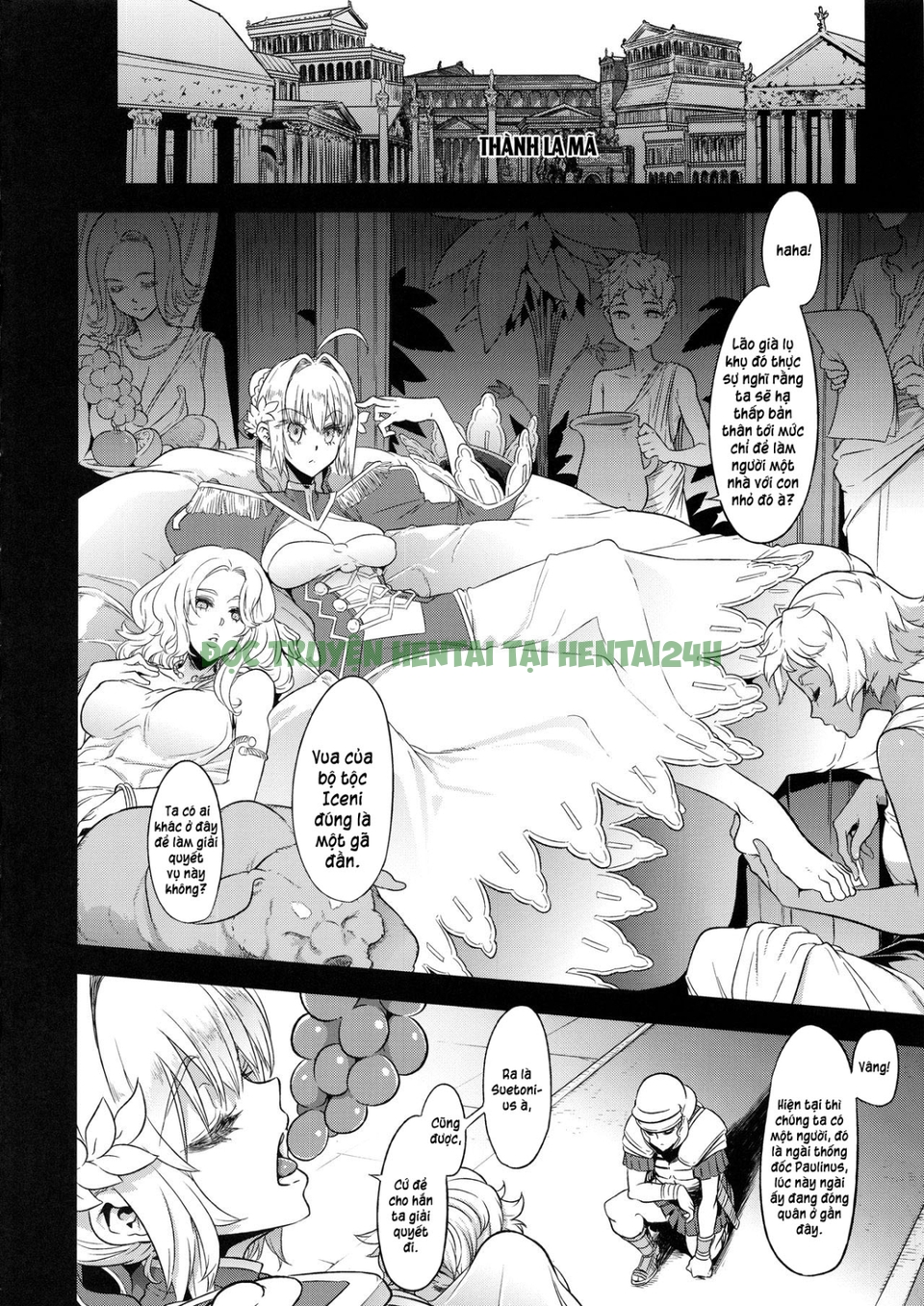 Hình ảnh 2 trong The Queen Of Victory Who Never Compromises - One Shot - Hentaimanhwa.net