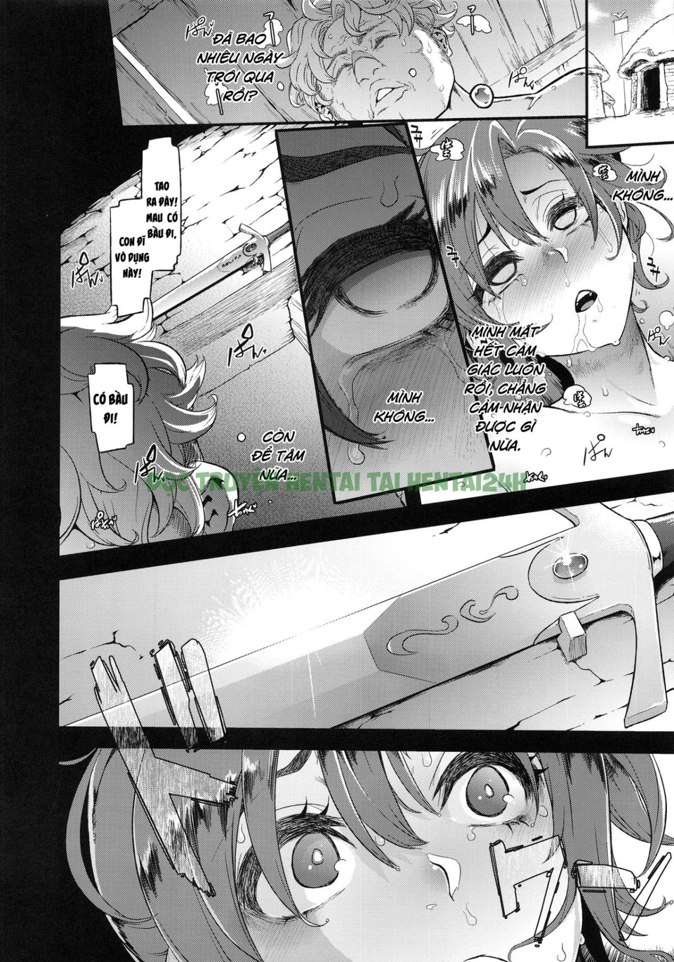 Xem ảnh 26 trong truyện hentai The Queen Of Victory Who Never Compromises - One Shot - truyenhentai18.pro