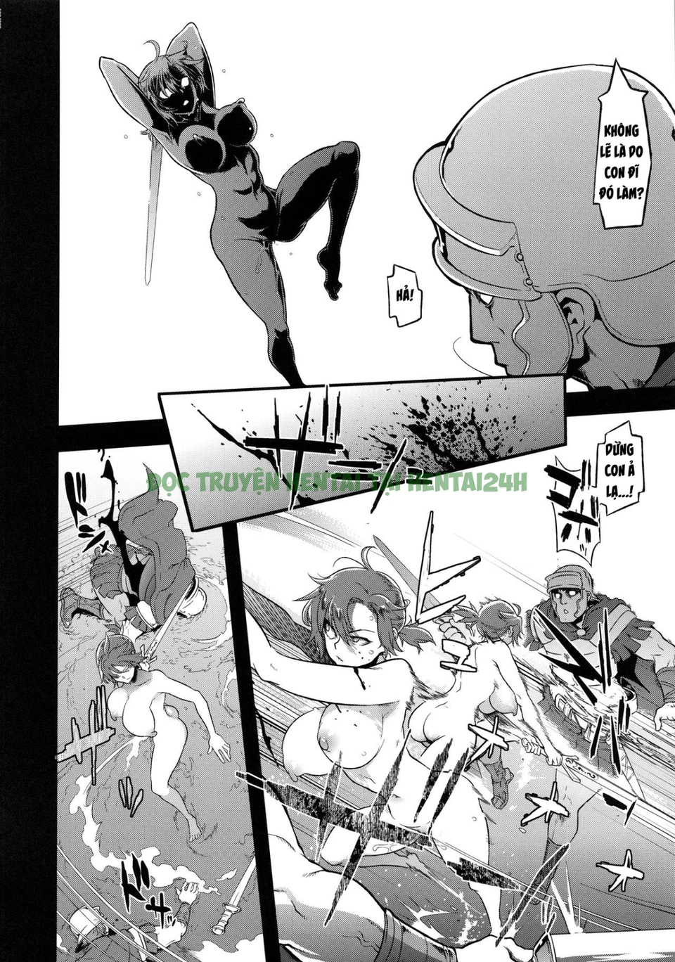 Xem ảnh 28 trong truyện hentai The Queen Of Victory Who Never Compromises - One Shot - truyenhentai18.net