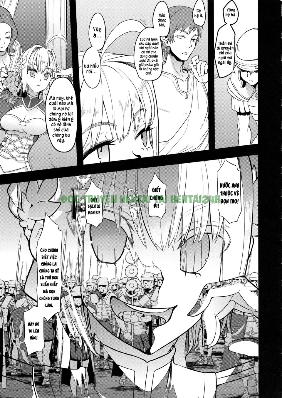 Xem ảnh 3 trong truyện hentai The Queen Of Victory Who Never Compromises - One Shot - truyenhentai18.net