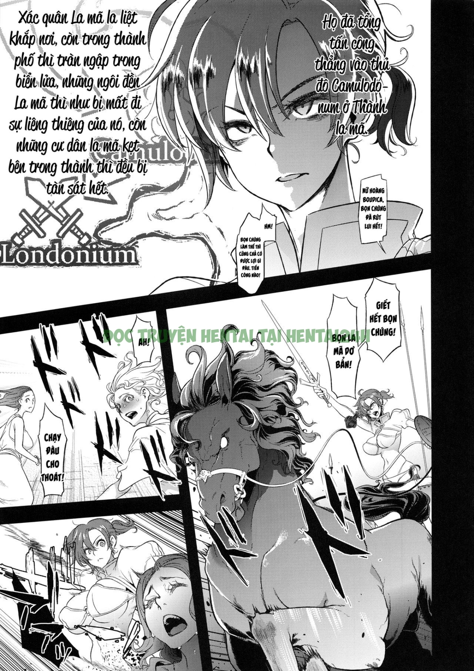 Hình ảnh 31 trong The Queen Of Victory Who Never Compromises - One Shot - Hentaimanhwa.net