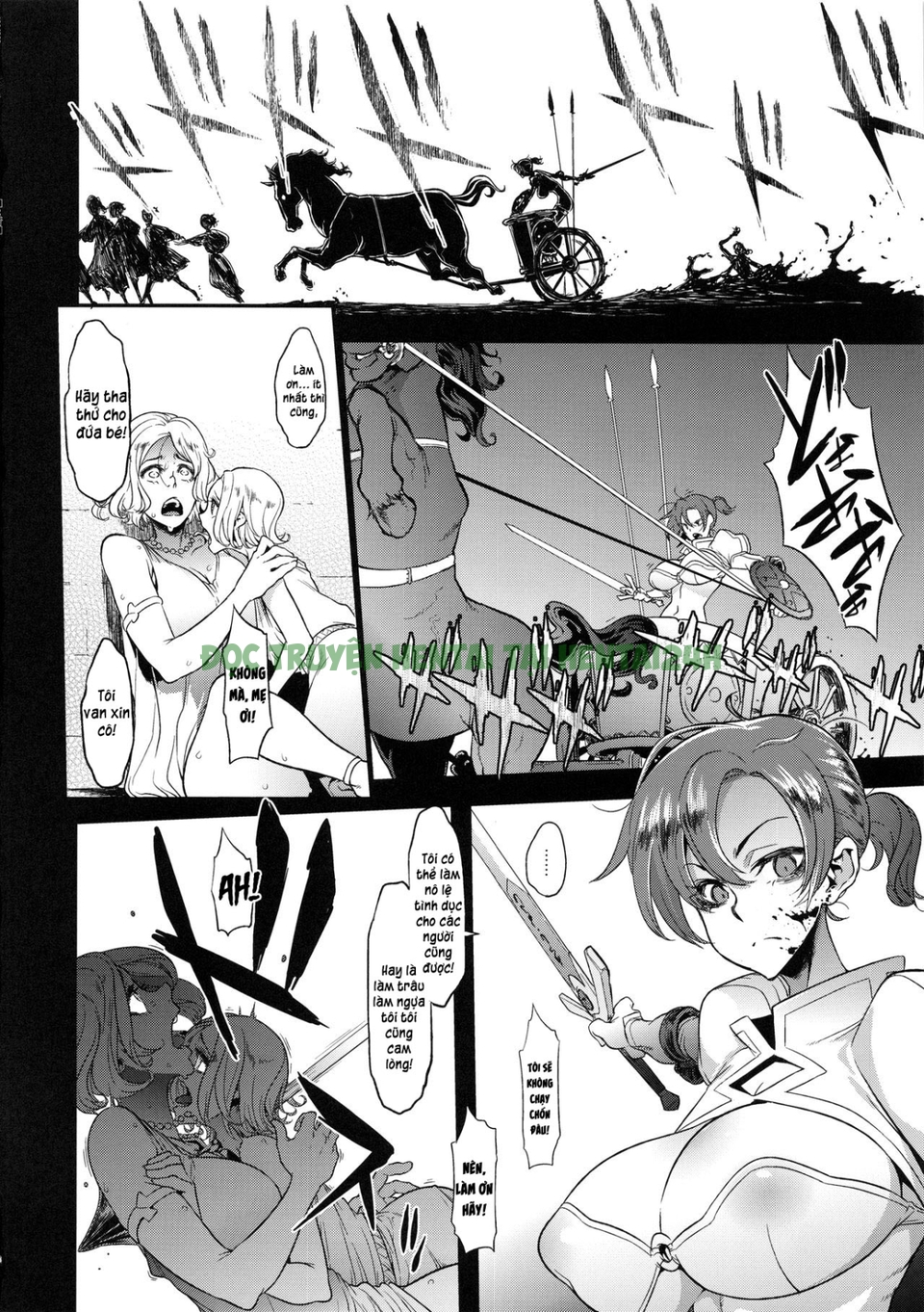 Xem ảnh 32 trong truyện hentai The Queen Of Victory Who Never Compromises - One Shot - truyenhentai18.net