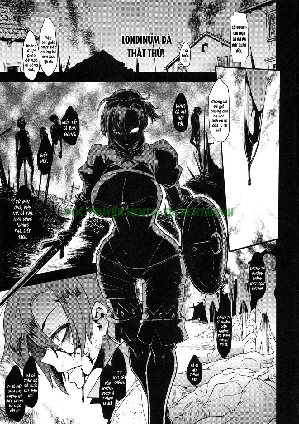 Xem ảnh 33 trong truyện hentai The Queen Of Victory Who Never Compromises - One Shot - truyenhentai18.pro
