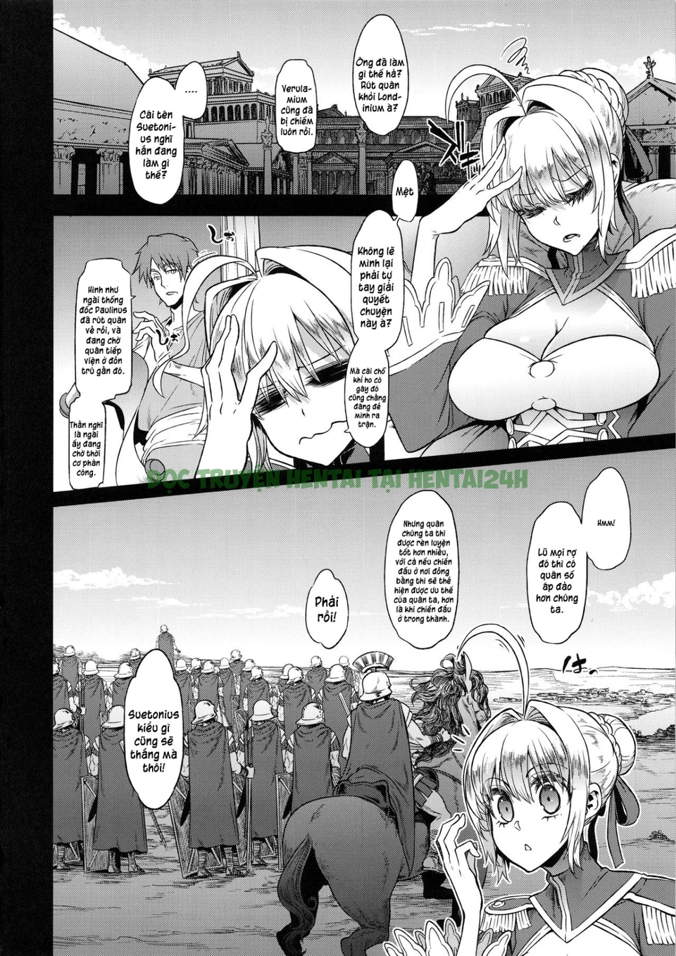 Xem ảnh 34 trong truyện hentai The Queen Of Victory Who Never Compromises - One Shot - truyenhentai18.pro