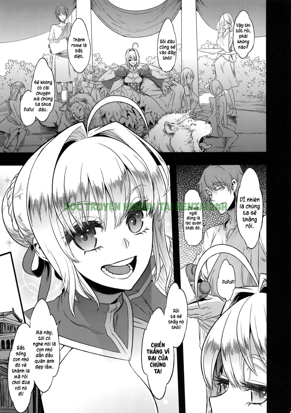 Hình ảnh 35 trong The Queen Of Victory Who Never Compromises - One Shot - Hentaimanhwa.net