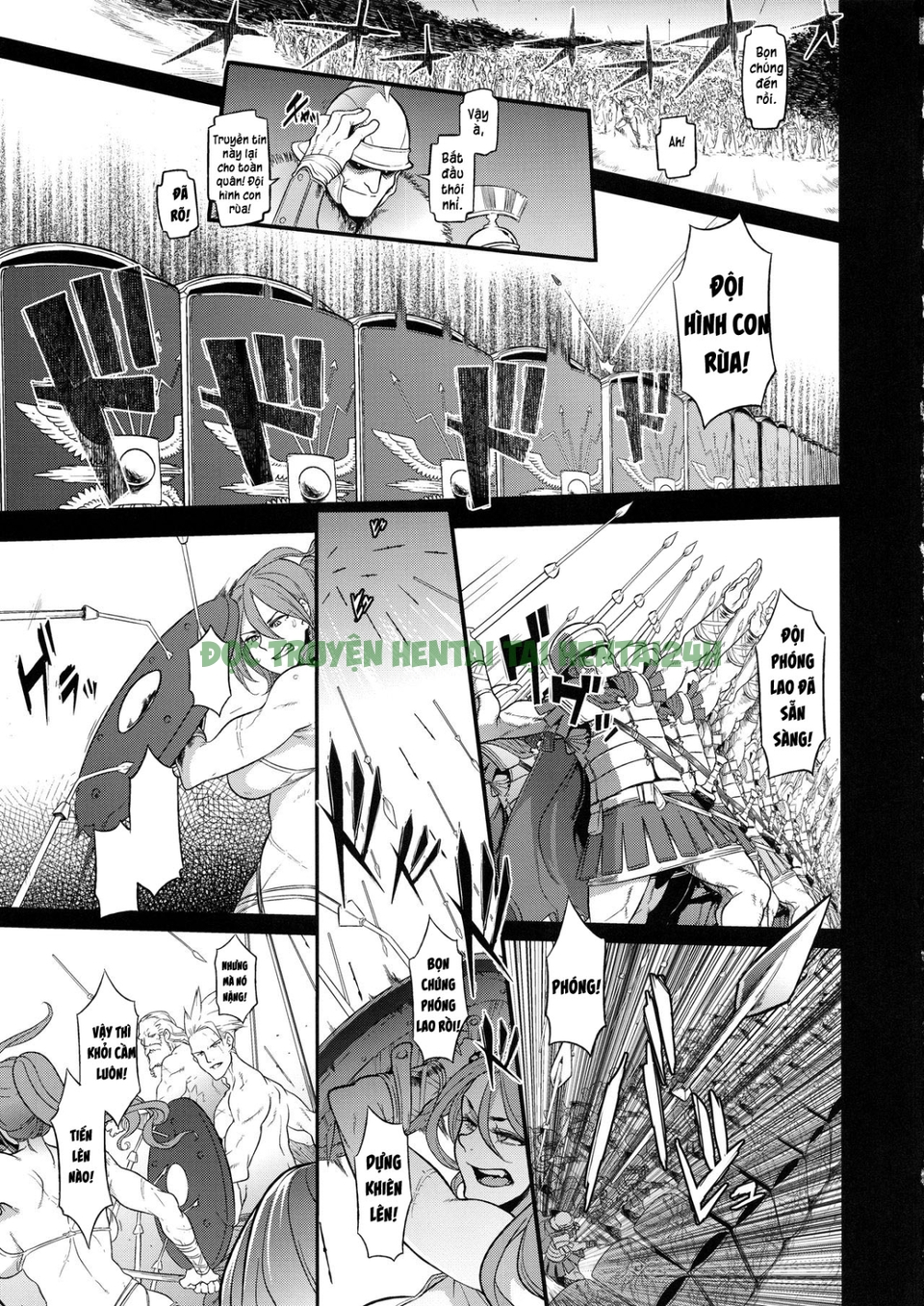 Xem ảnh 37 trong truyện hentai The Queen Of Victory Who Never Compromises - One Shot - truyenhentai18.pro