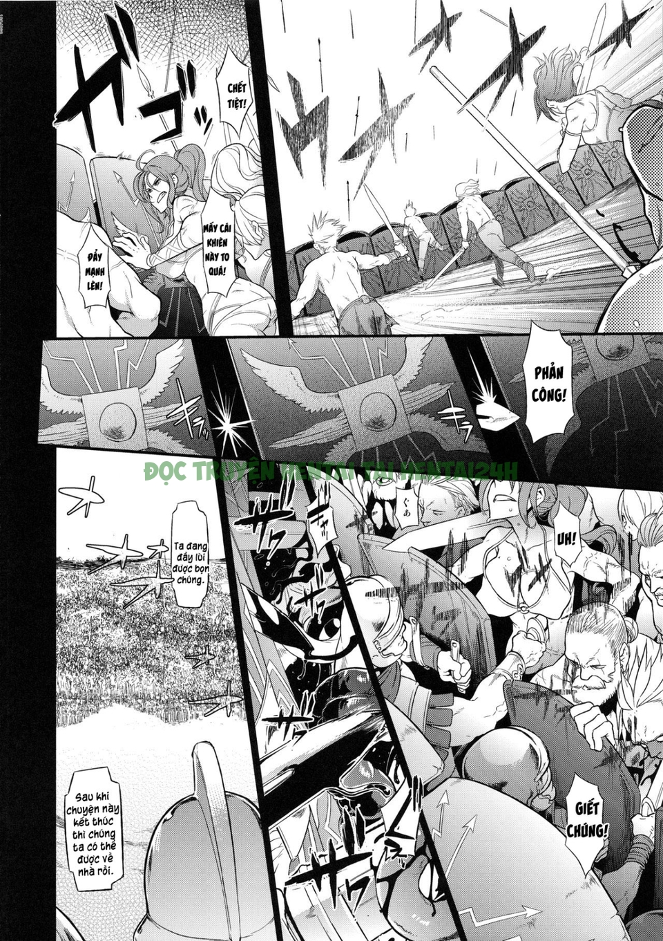 Hình ảnh 38 trong The Queen Of Victory Who Never Compromises - One Shot - Hentaimanhwa.net