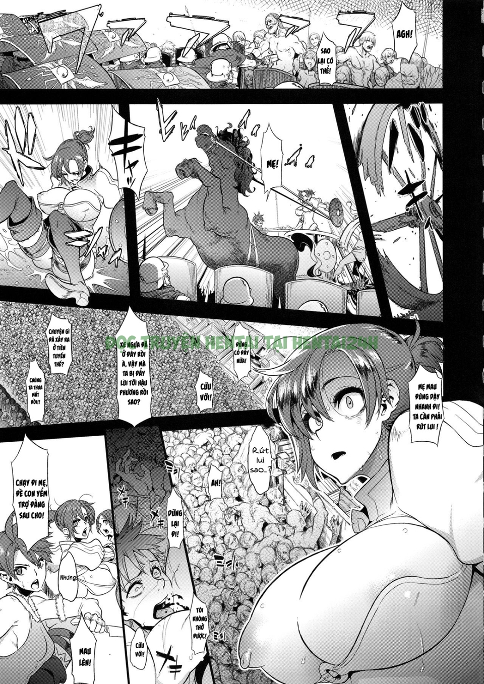 Hình ảnh 39 trong The Queen Of Victory Who Never Compromises - One Shot - Hentaimanhwa.net