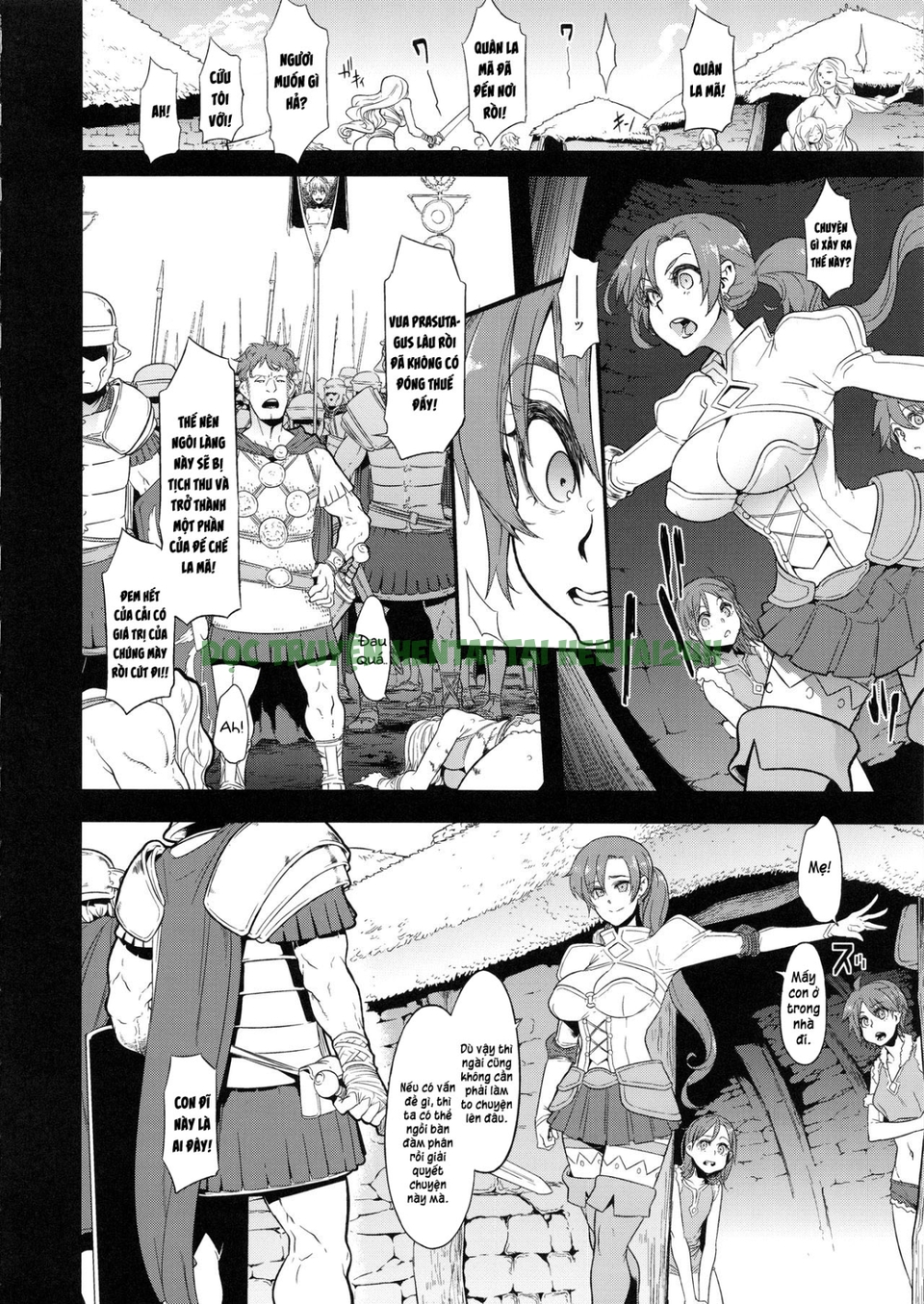 Xem ảnh 4 trong truyện hentai The Queen Of Victory Who Never Compromises - One Shot - truyenhentai18.pro