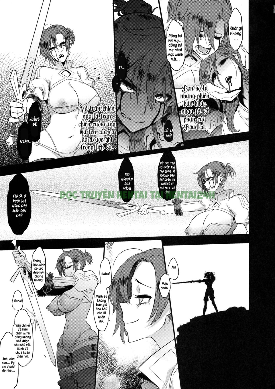 Xem ảnh 41 trong truyện hentai The Queen Of Victory Who Never Compromises - One Shot - truyenhentai18.net