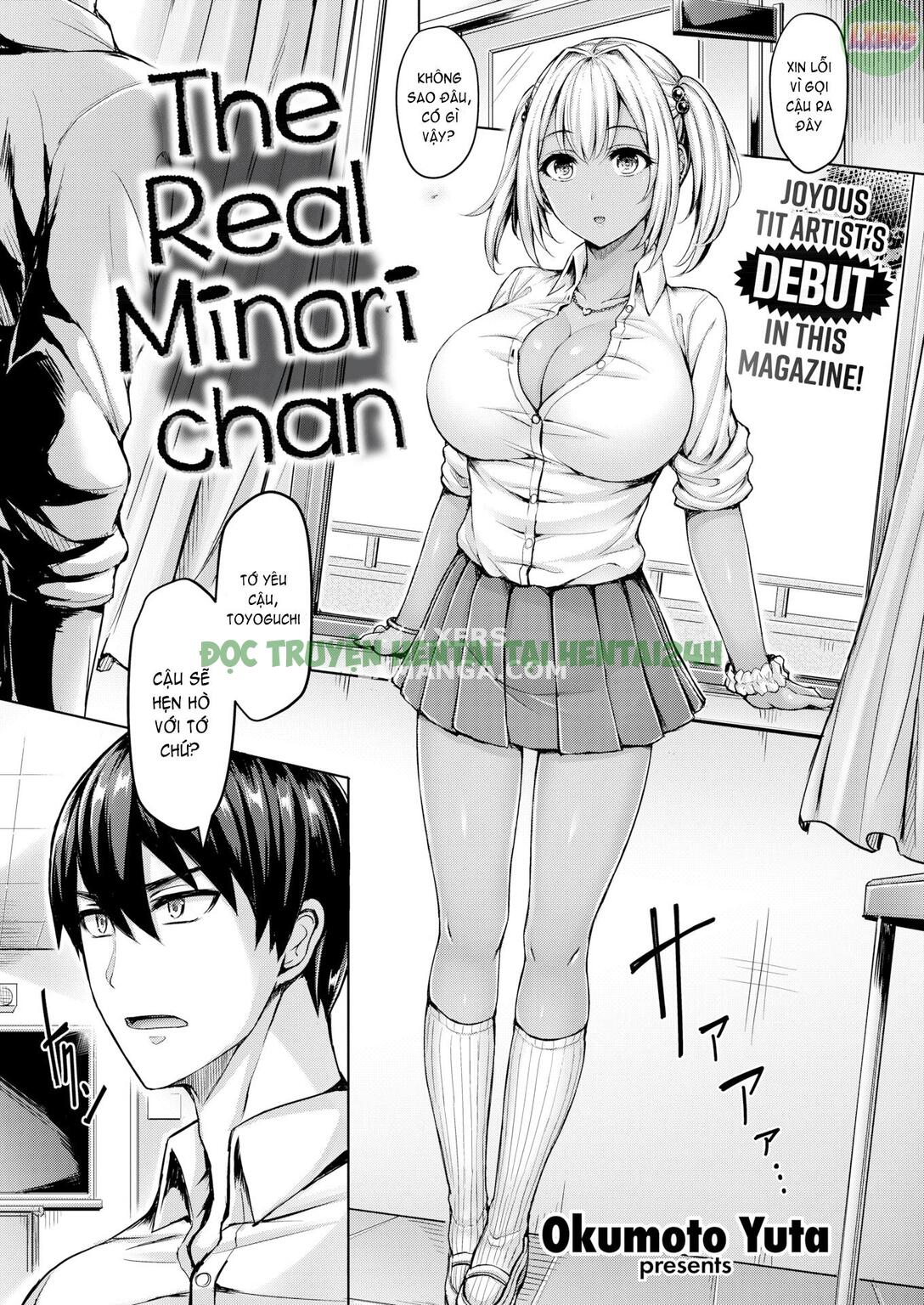 Xem ảnh 0 trong truyện hentai The Real Minori-chan - One Shot - truyenhentai18.pro