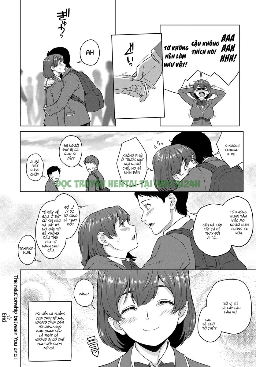 Xem ảnh 23 trong truyện hentai The Relationship Between You I - One Shot - Truyenhentai18.net