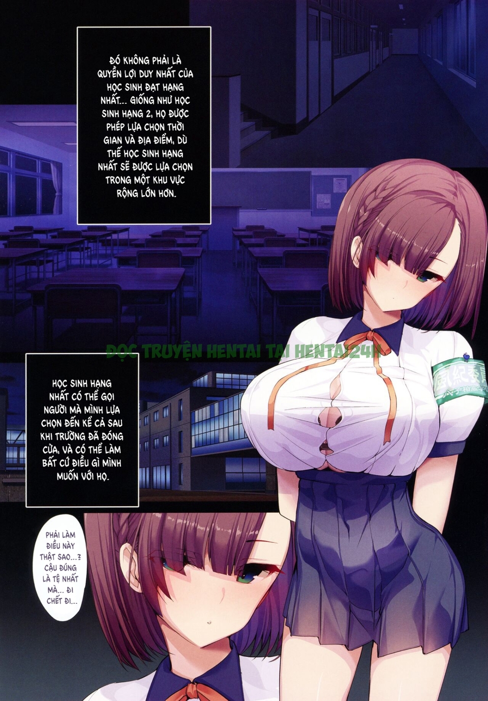 Hình ảnh 11 trong The Secret Hidden By This Elite School's Morals Committee - One Shot - Hentaimanhwa.net