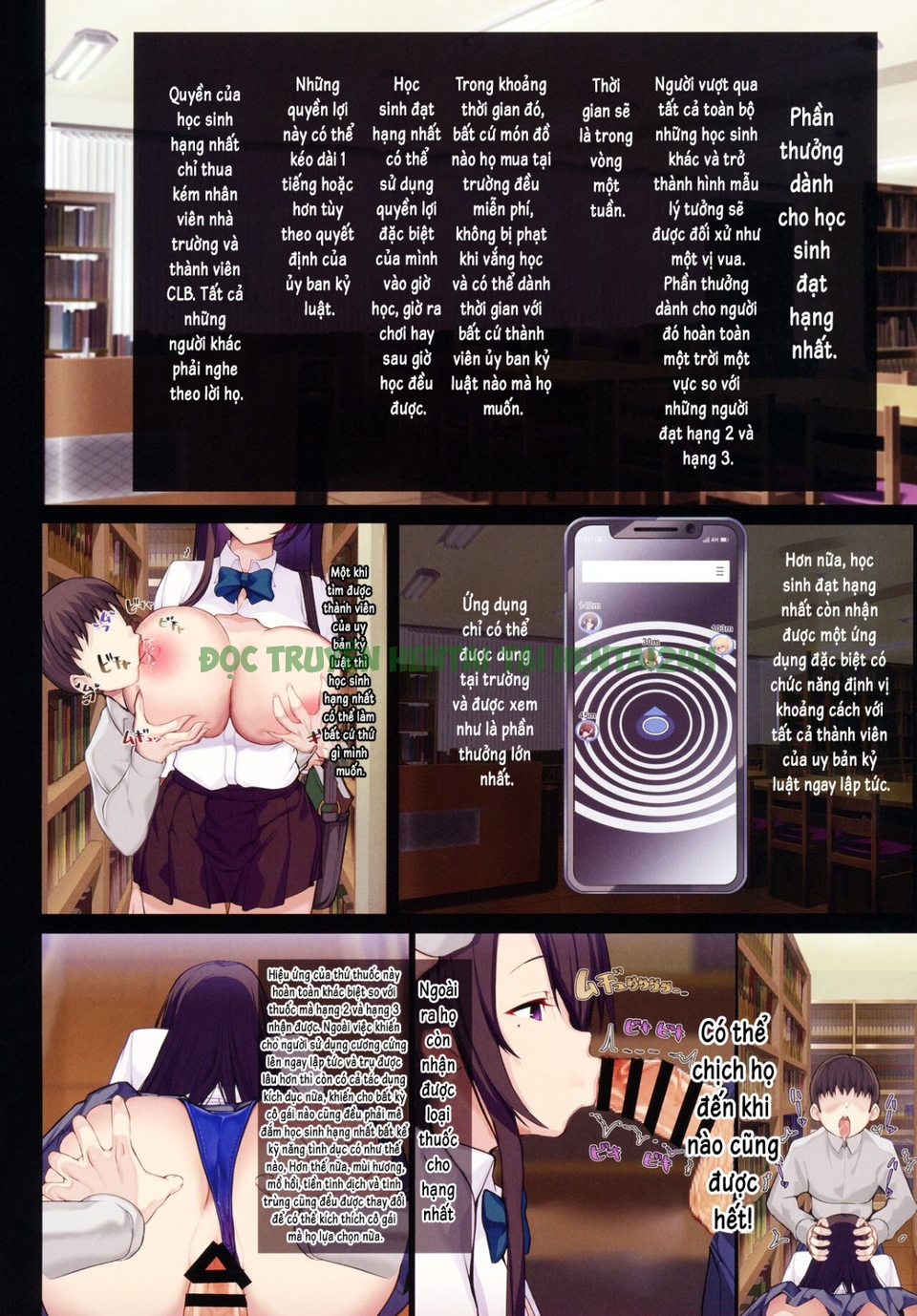 Xem ảnh 9 trong truyện hentai The Secret Hidden By This Elite School's Morals Committee - One Shot - truyenhentai18.pro