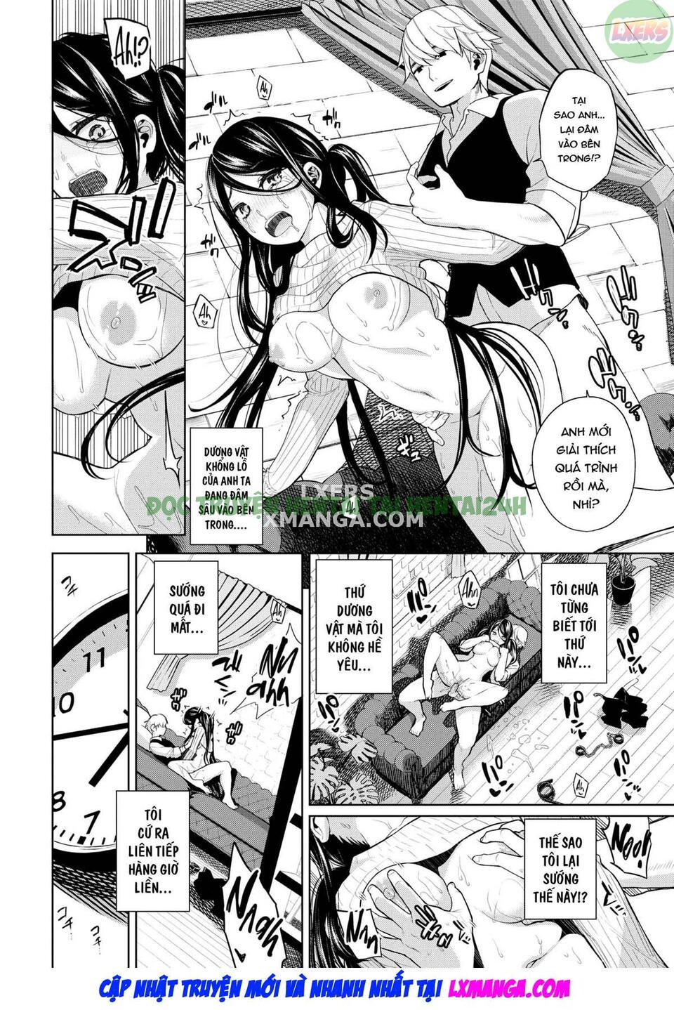 Hình ảnh 18 trong The Sexual Circumstances Of A Certain Couple - One Shot - Hentaimanhwa.net