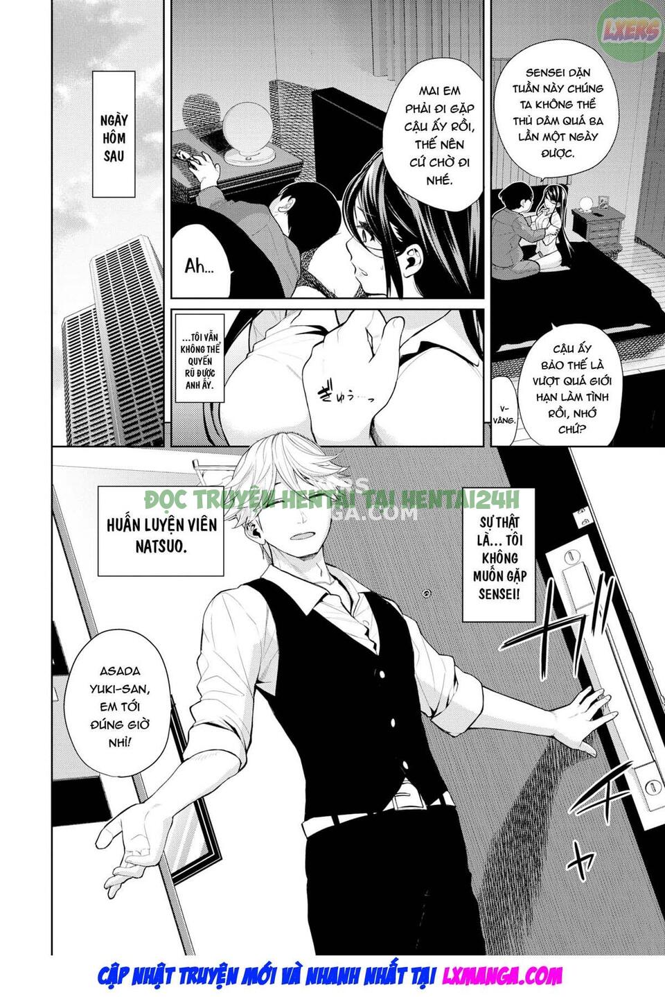 Hình ảnh 4 trong The Sexual Circumstances Of A Certain Couple - One Shot - Hentaimanhwa.net