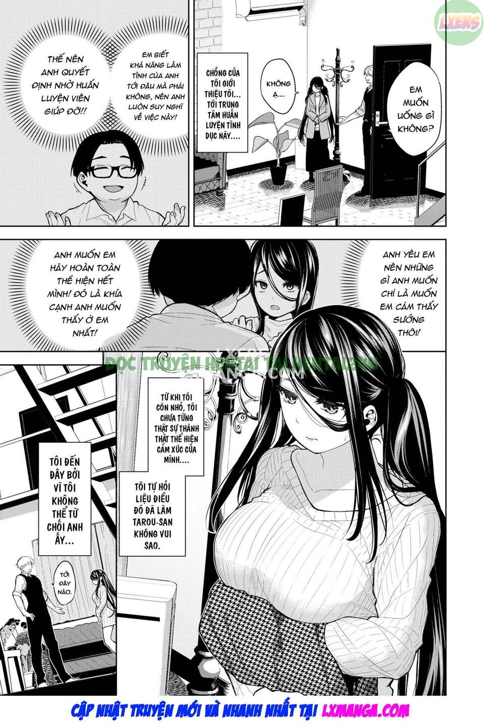Xem ảnh 5 trong truyện hentai The Sexual Circumstances Of A Certain Couple - One Shot - truyenhentai18.pro
