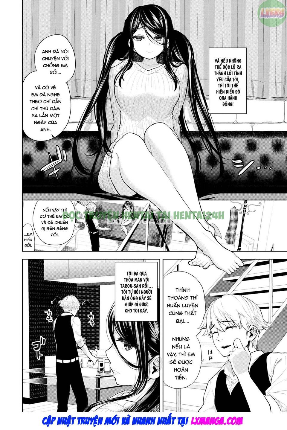 Xem ảnh 6 trong truyện hentai The Sexual Circumstances Of A Certain Couple - One Shot - truyenhentai18.pro