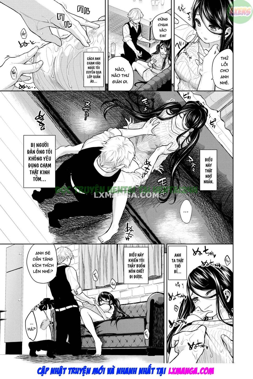 Xem ảnh 7 trong truyện hentai The Sexual Circumstances Of A Certain Couple - One Shot - truyenhentai18.pro