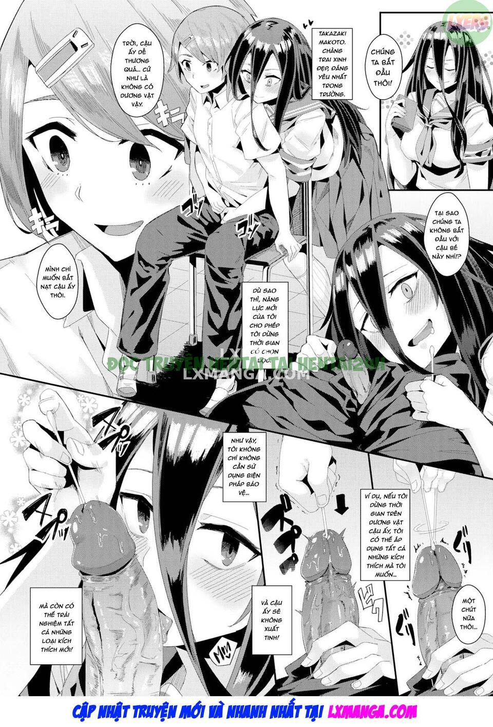 Hình ảnh 14 trong The Sexually Frustrated Timekeeper - One Shot - Hentaimanhwa.net