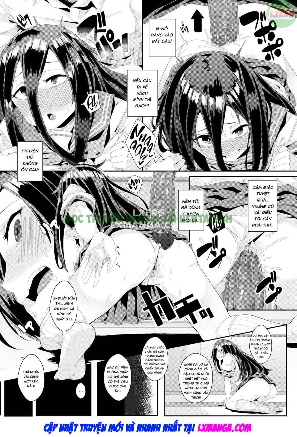 Hình ảnh 17 trong The Sexually Frustrated Timekeeper - One Shot - Hentaimanhwa.net
