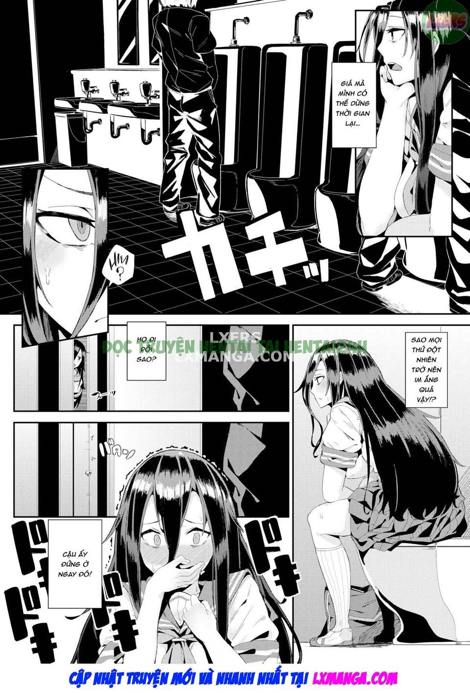 Xem ảnh 4 trong truyện hentai The Sexually Frustrated Timekeeper - One Shot - truyenhentai18.pro