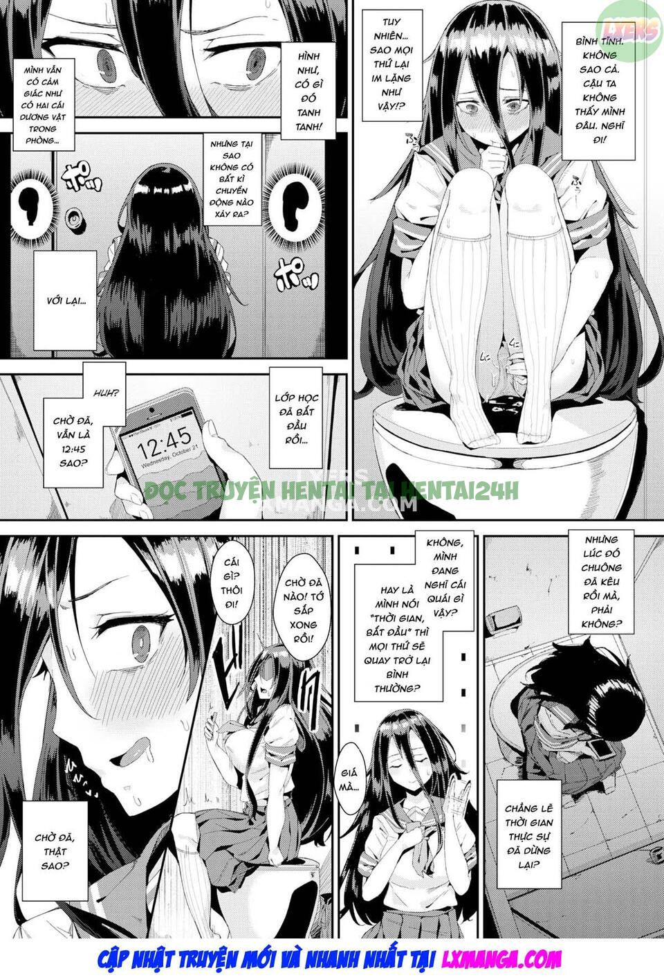 Xem ảnh 5 trong truyện hentai The Sexually Frustrated Timekeeper - One Shot - truyenhentai18.pro
