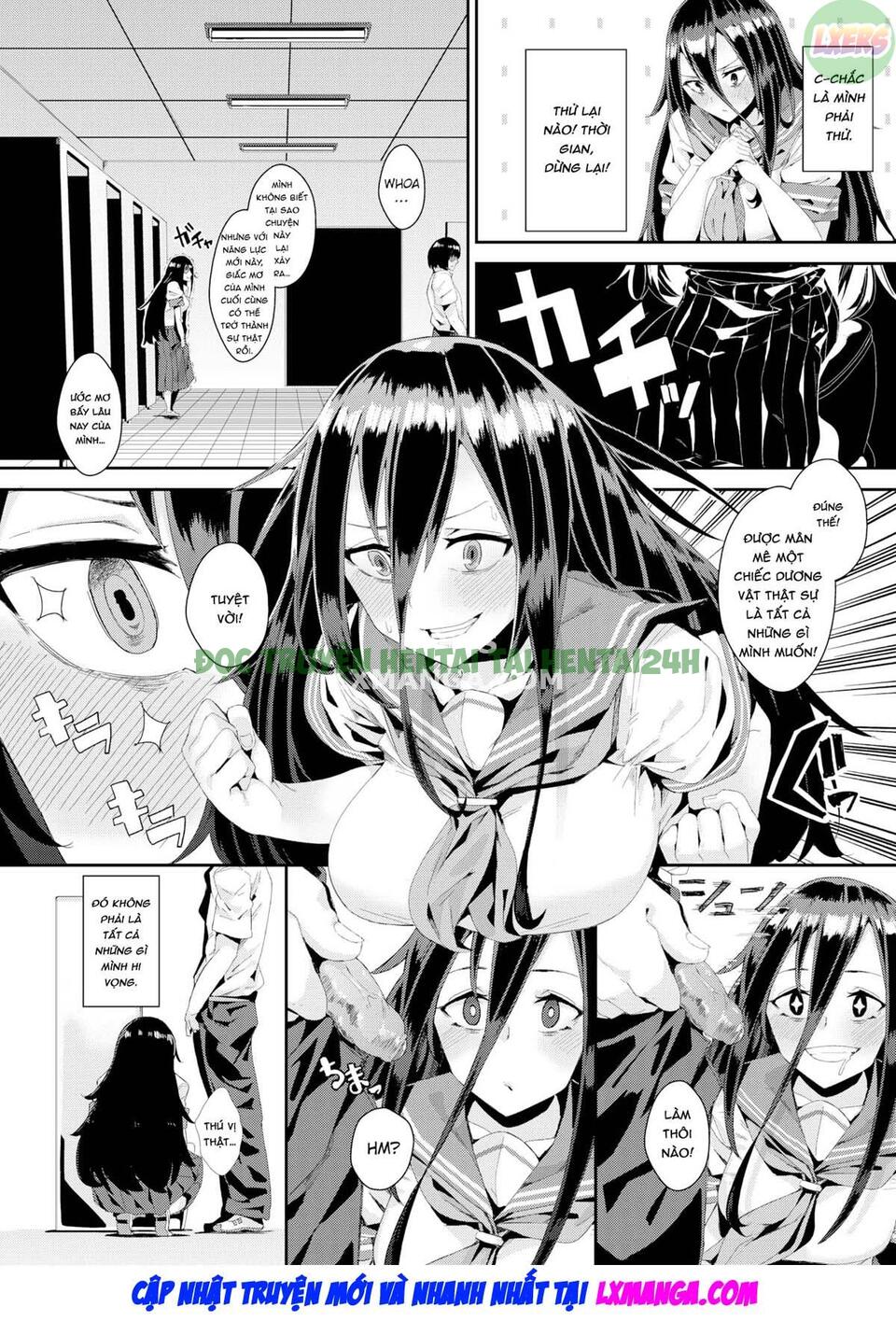 Hình ảnh 6 trong The Sexually Frustrated Timekeeper - One Shot - Hentaimanhwa.net