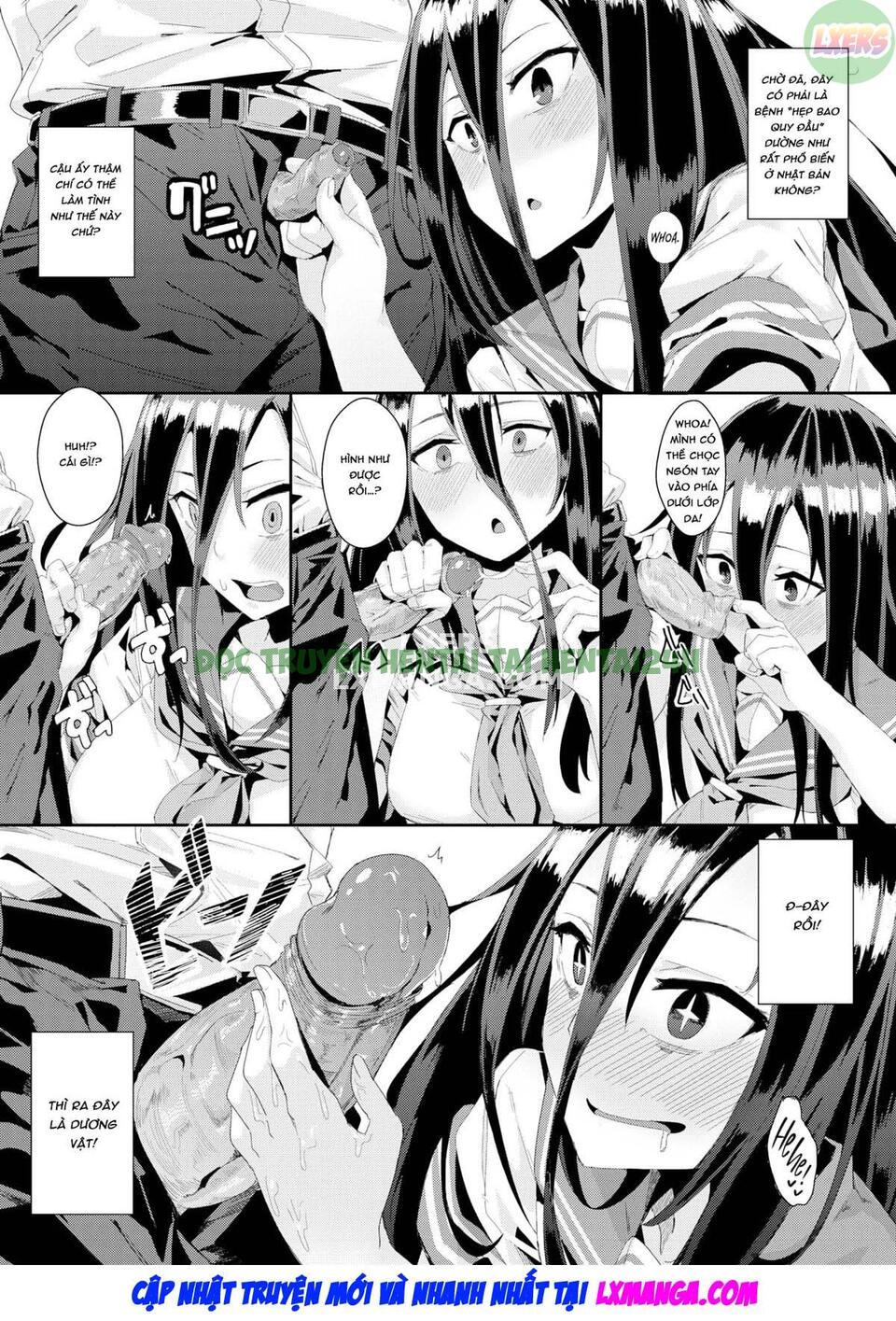 Hình ảnh 7 trong The Sexually Frustrated Timekeeper - One Shot - Hentaimanhwa.net