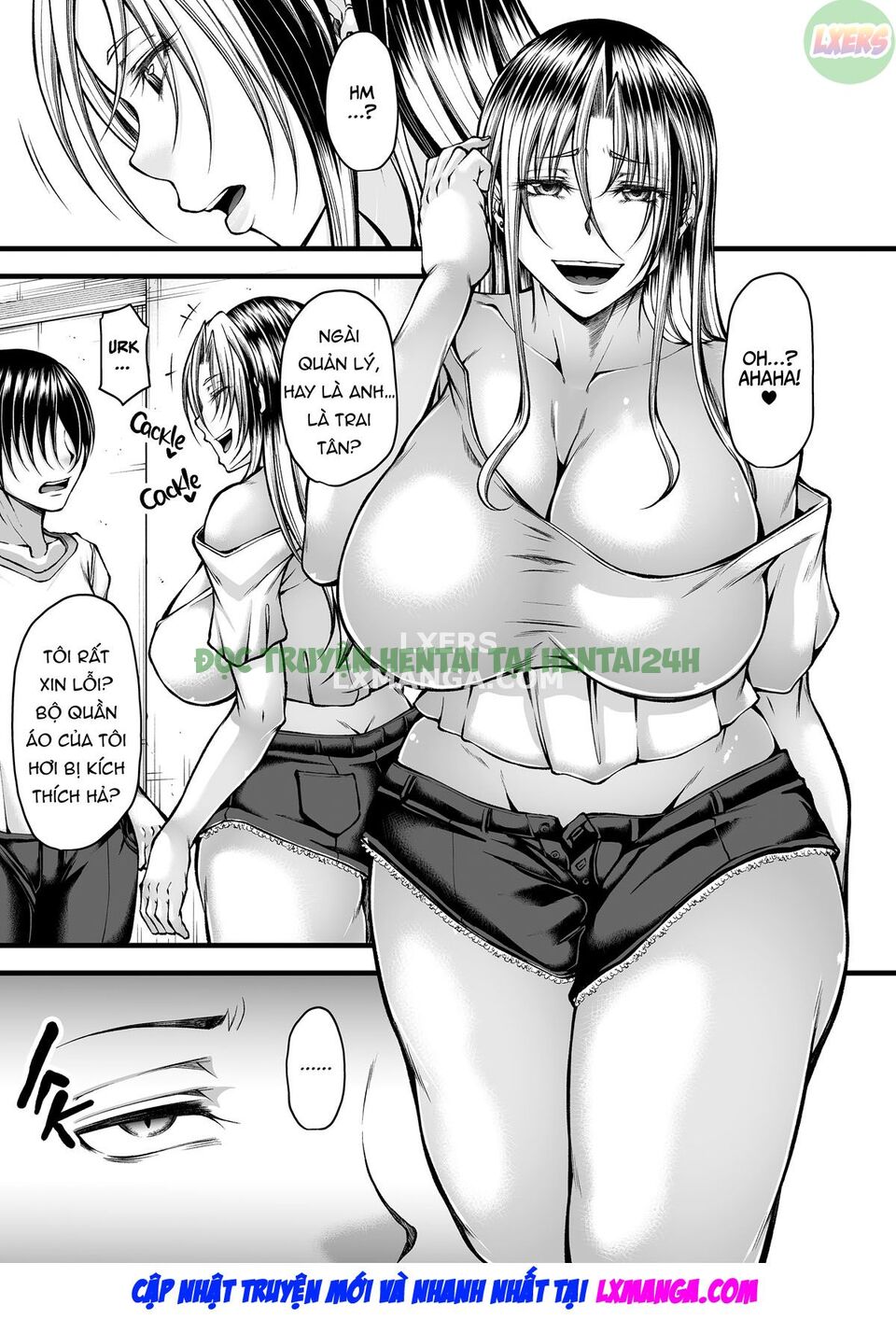 Xem ảnh 12 trong truyện hentai Địt Gái Thuê Nhà Không Biết Xấu Hổ (Uncensored) - One Shot - Truyenhentai18.net