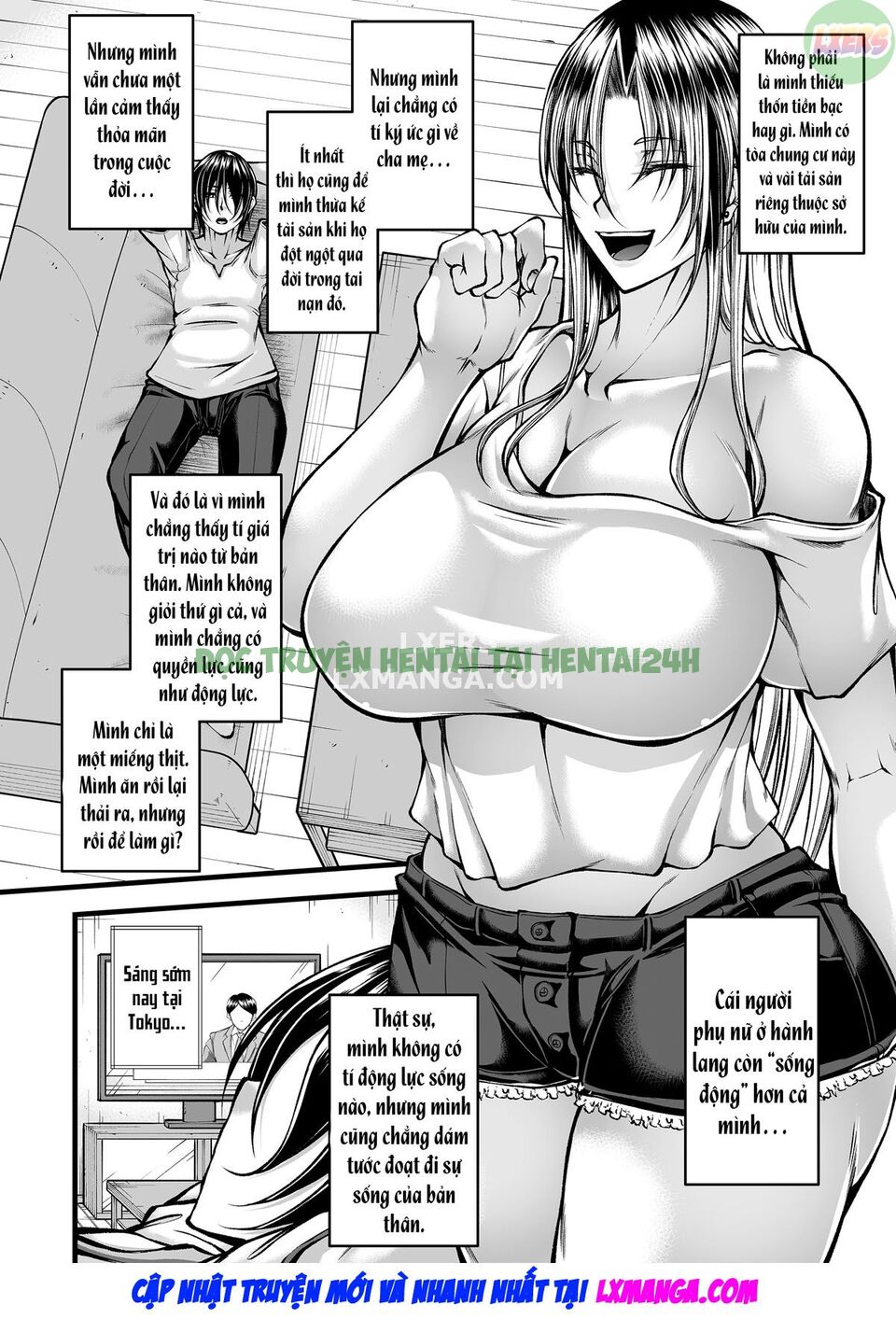 Xem ảnh 7 trong truyện hentai Địt Gái Thuê Nhà Không Biết Xấu Hổ (Uncensored) - One Shot - truyenhentai18.pro