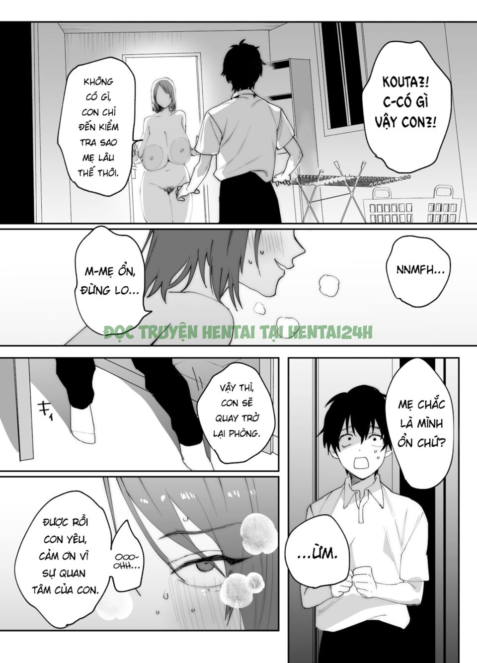 Hình ảnh 11 trong The Story Of How My Friend Had Sex With My Mother - One Shot - Hentaimanhwa.net