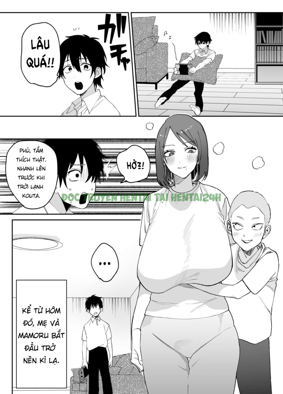 Hình ảnh 18 trong The Story Of How My Friend Had Sex With My Mother - One Shot - Hentaimanhwa.net