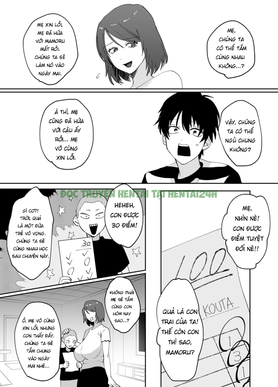 Hình ảnh 19 trong The Story Of How My Friend Had Sex With My Mother - One Shot - Hentaimanhwa.net