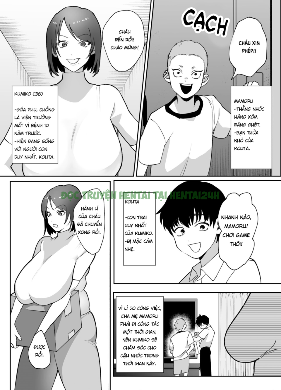 Hình ảnh 2 trong The Story Of How My Friend Had Sex With My Mother - One Shot - Hentaimanhwa.net