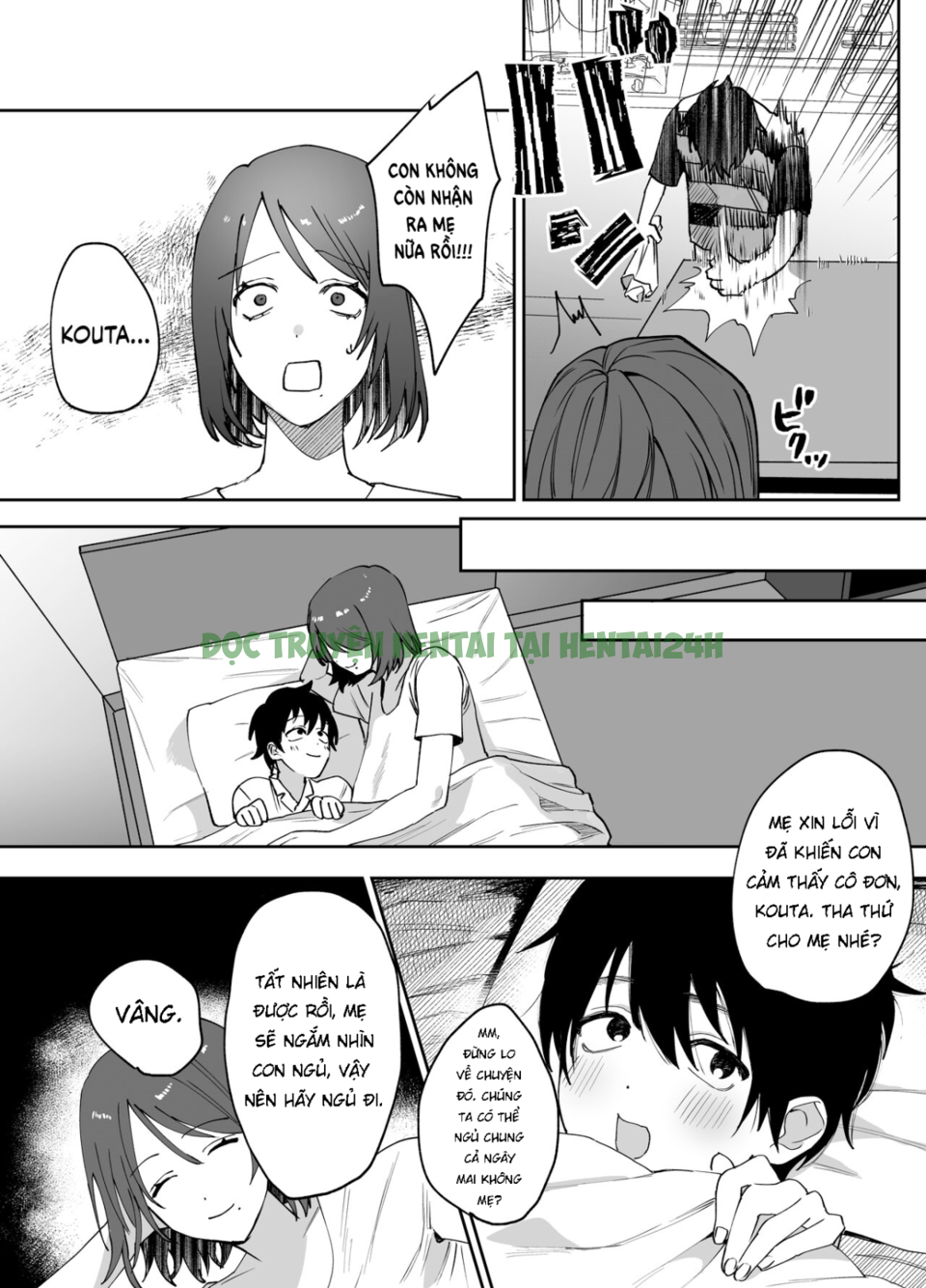 Hình ảnh 20 trong The Story Of How My Friend Had Sex With My Mother - One Shot - Hentaimanhwa.net