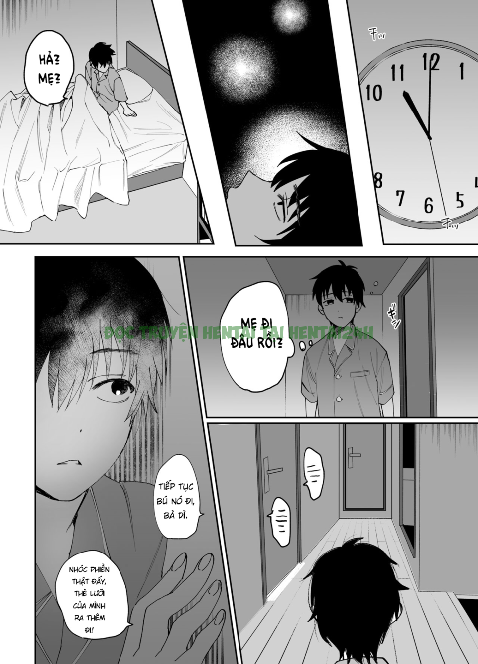 Hình ảnh 21 trong The Story Of How My Friend Had Sex With My Mother - One Shot - Hentaimanhwa.net