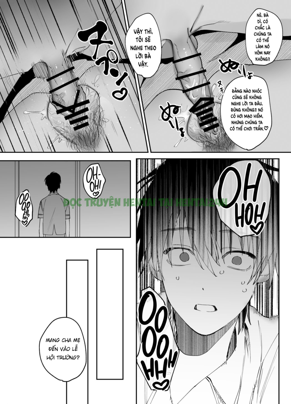 Hình ảnh 23 trong The Story Of How My Friend Had Sex With My Mother - One Shot - Hentaimanhwa.net