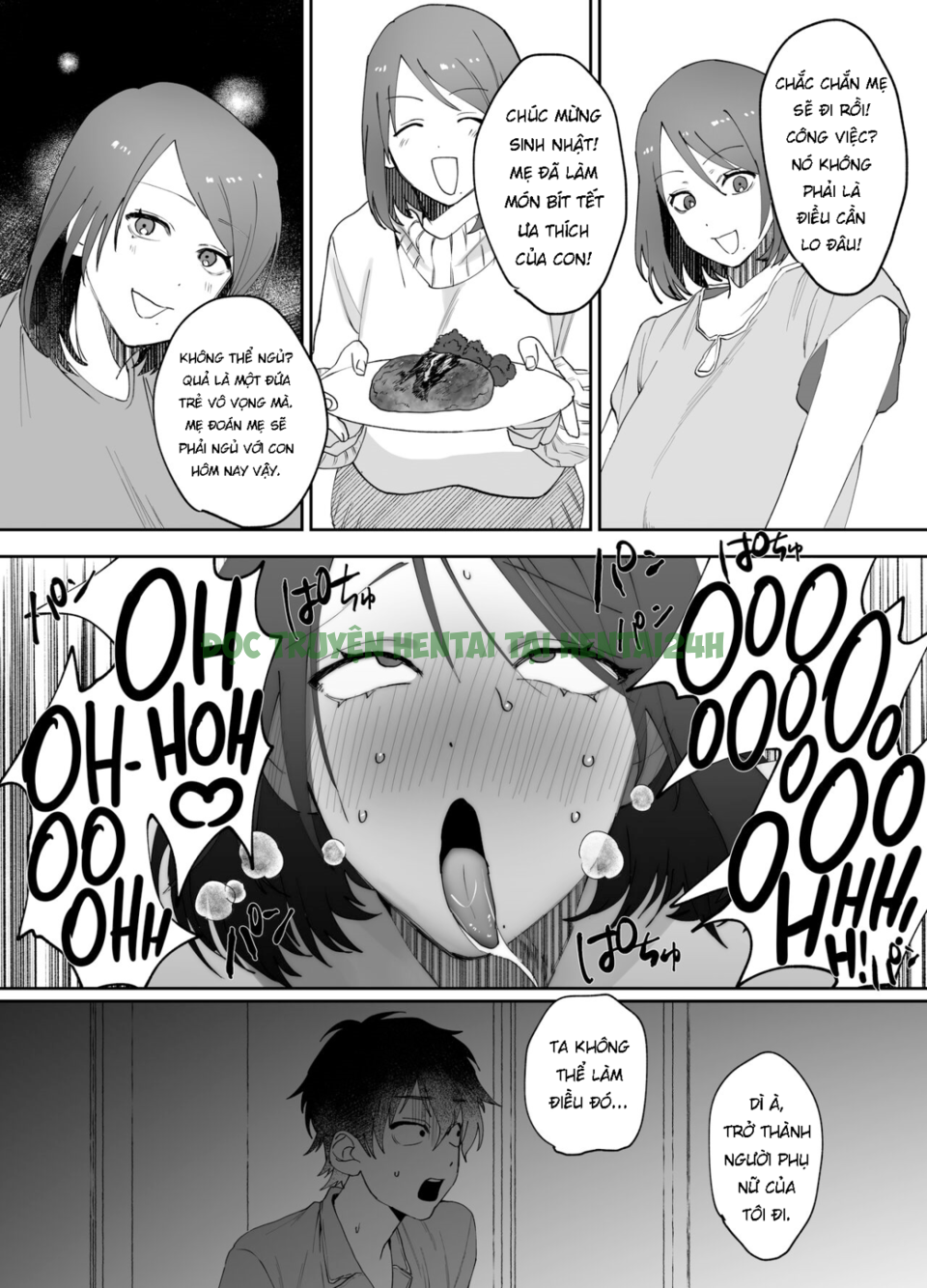 Hình ảnh 24 trong The Story Of How My Friend Had Sex With My Mother - One Shot - Hentaimanhwa.net