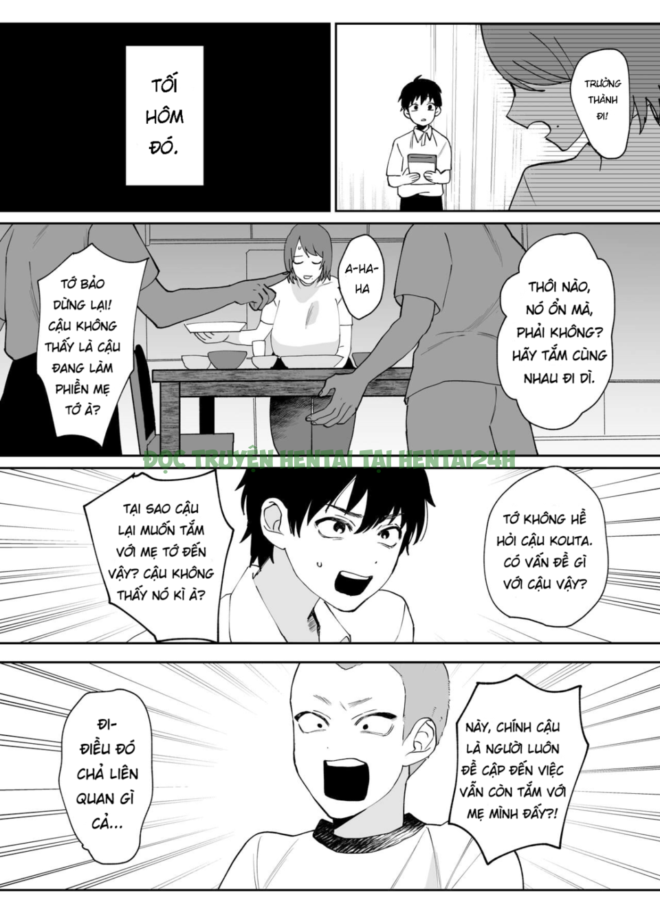 Hình ảnh 4 trong The Story Of How My Friend Had Sex With My Mother - One Shot - Hentaimanhwa.net