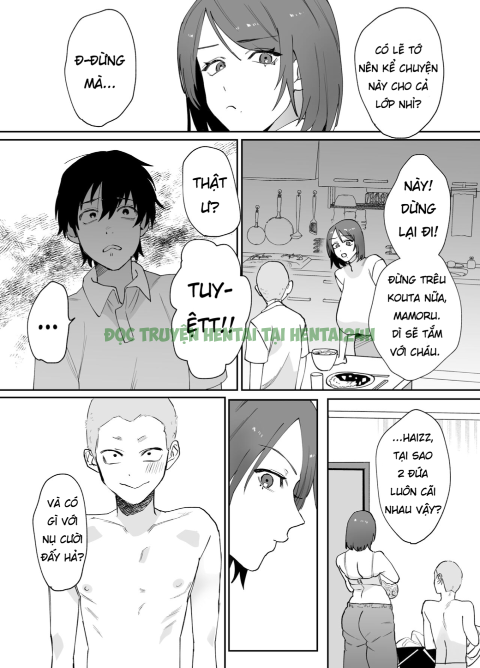Hình ảnh 5 trong The Story Of How My Friend Had Sex With My Mother - One Shot - Hentaimanhwa.net
